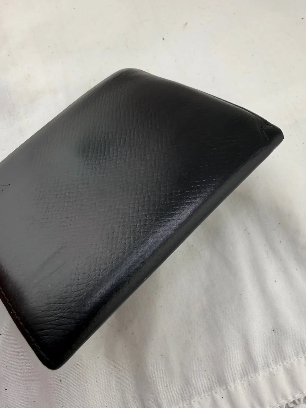 AUTHENTIC Louis Vuitton Marco Wallet. Black.